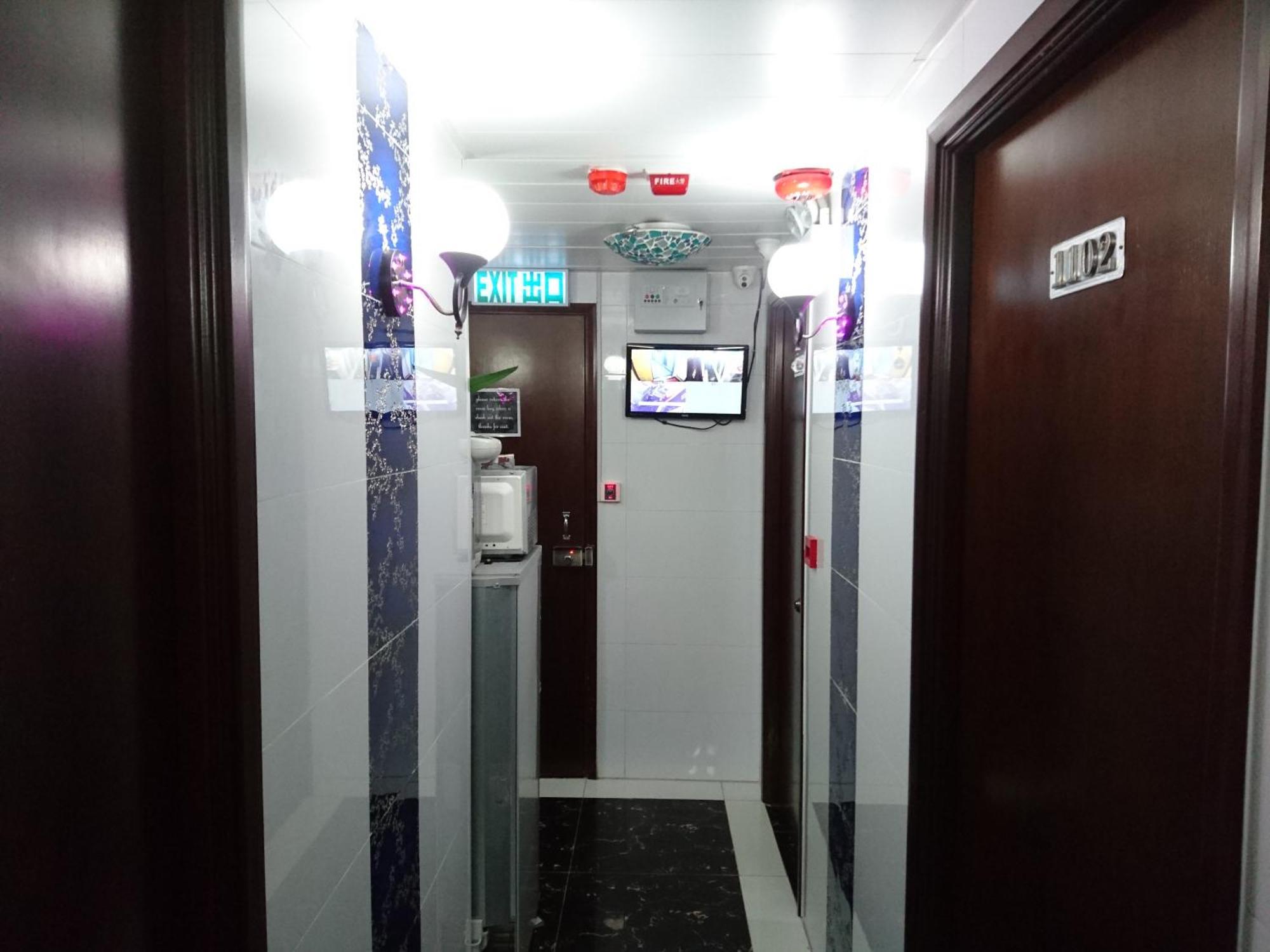 Castle Inn Hongkong Exterior foto