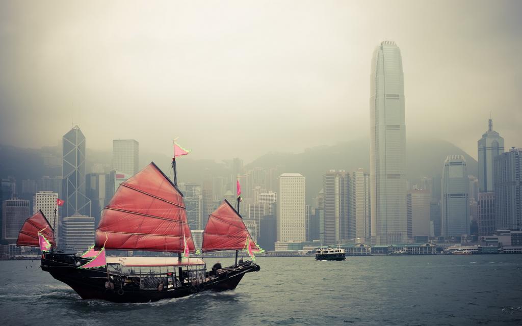 Castle Inn Hongkong Exterior foto